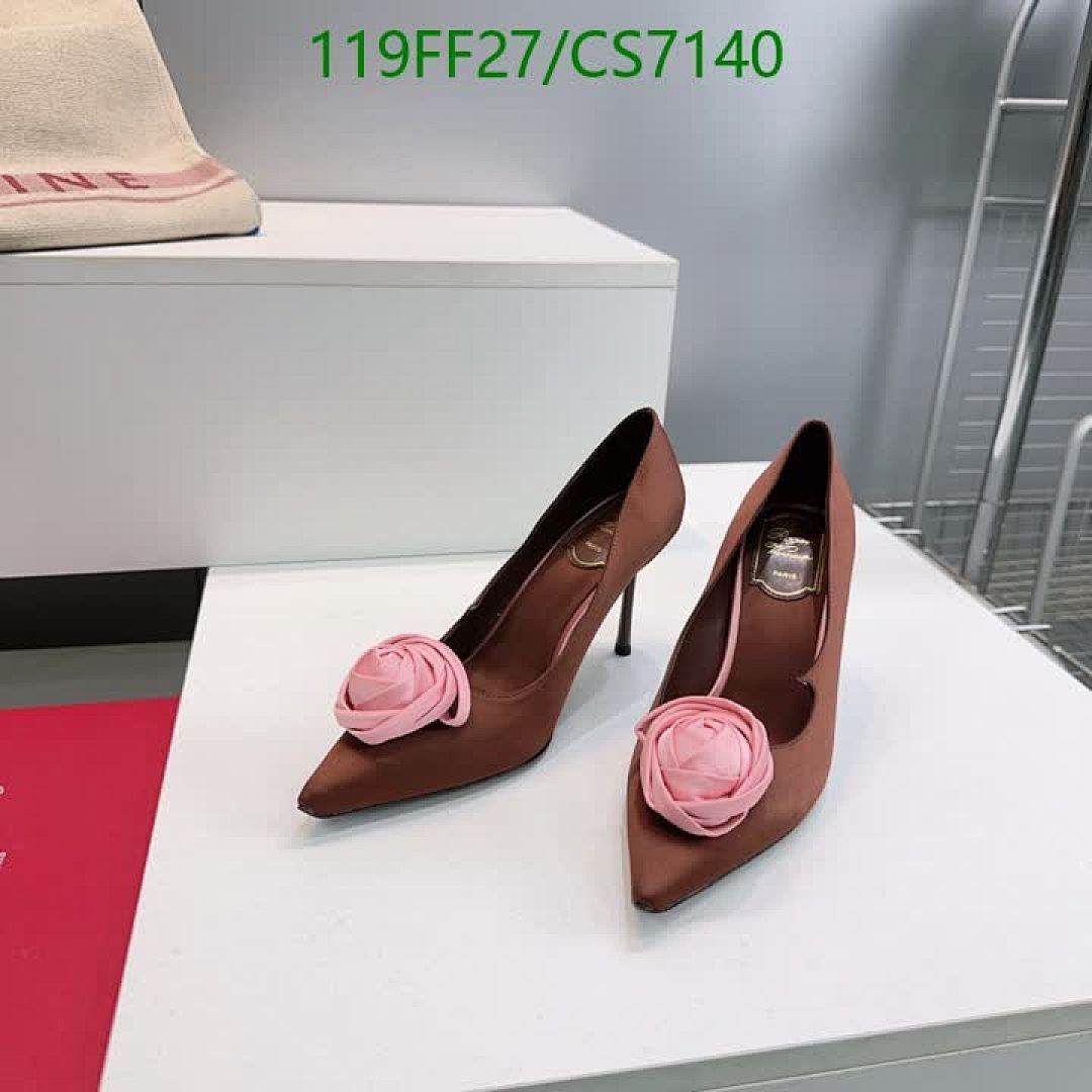 Roger Vivier-Women Shoes Code: CS7140 $: 119USD