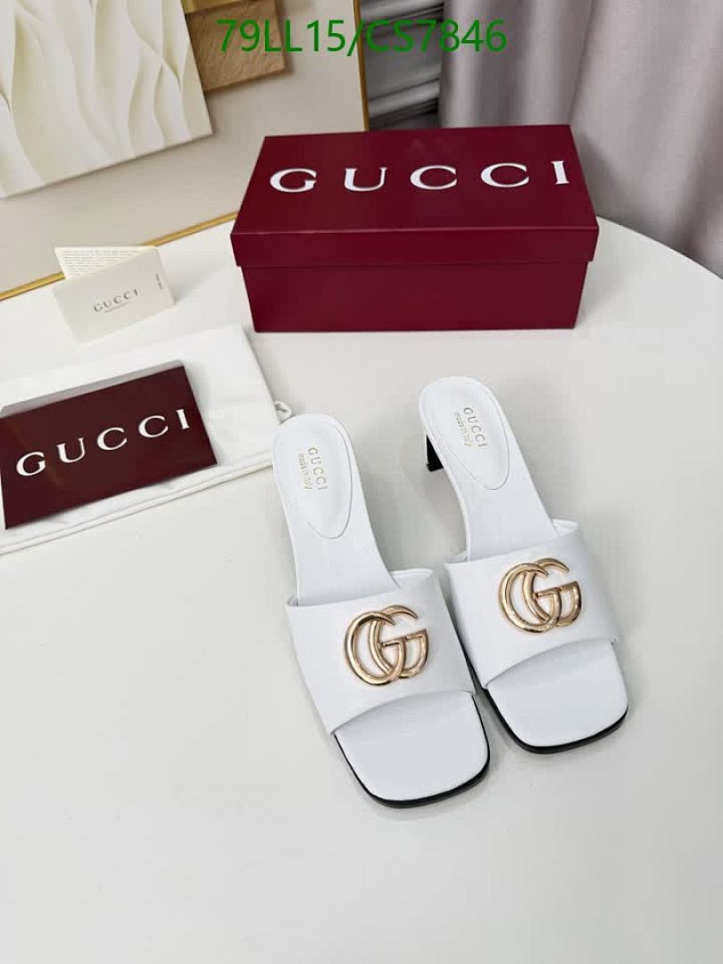 Gucci-Women Shoes Code: CS7846 $: 79USD