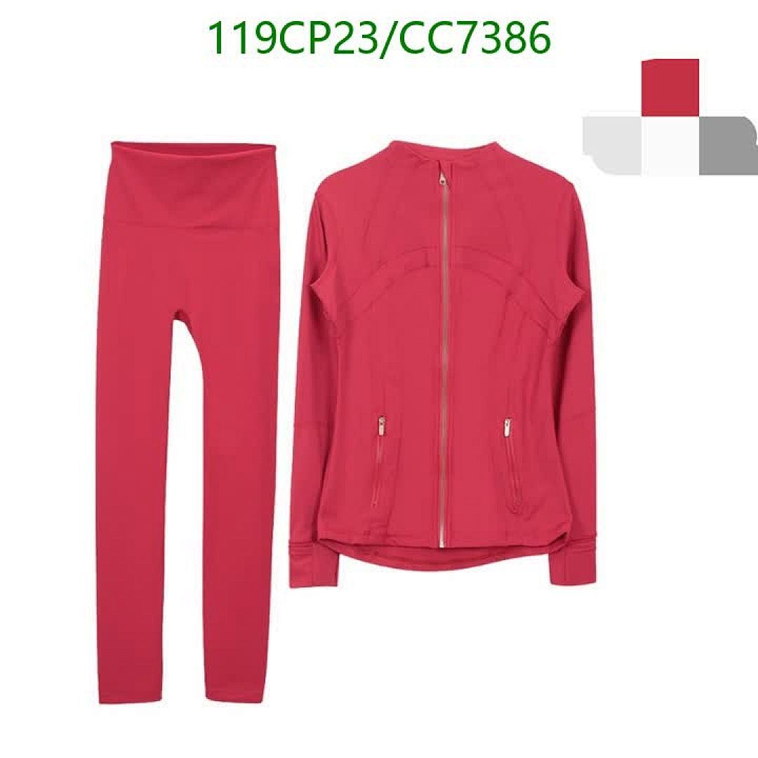 Lululemon-Clothing Code: CC7386 $: 119USD