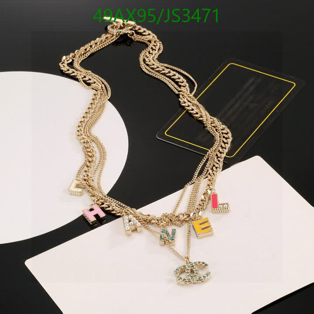 Chanel-Jewelry Code: JS3471 $: 49USD
