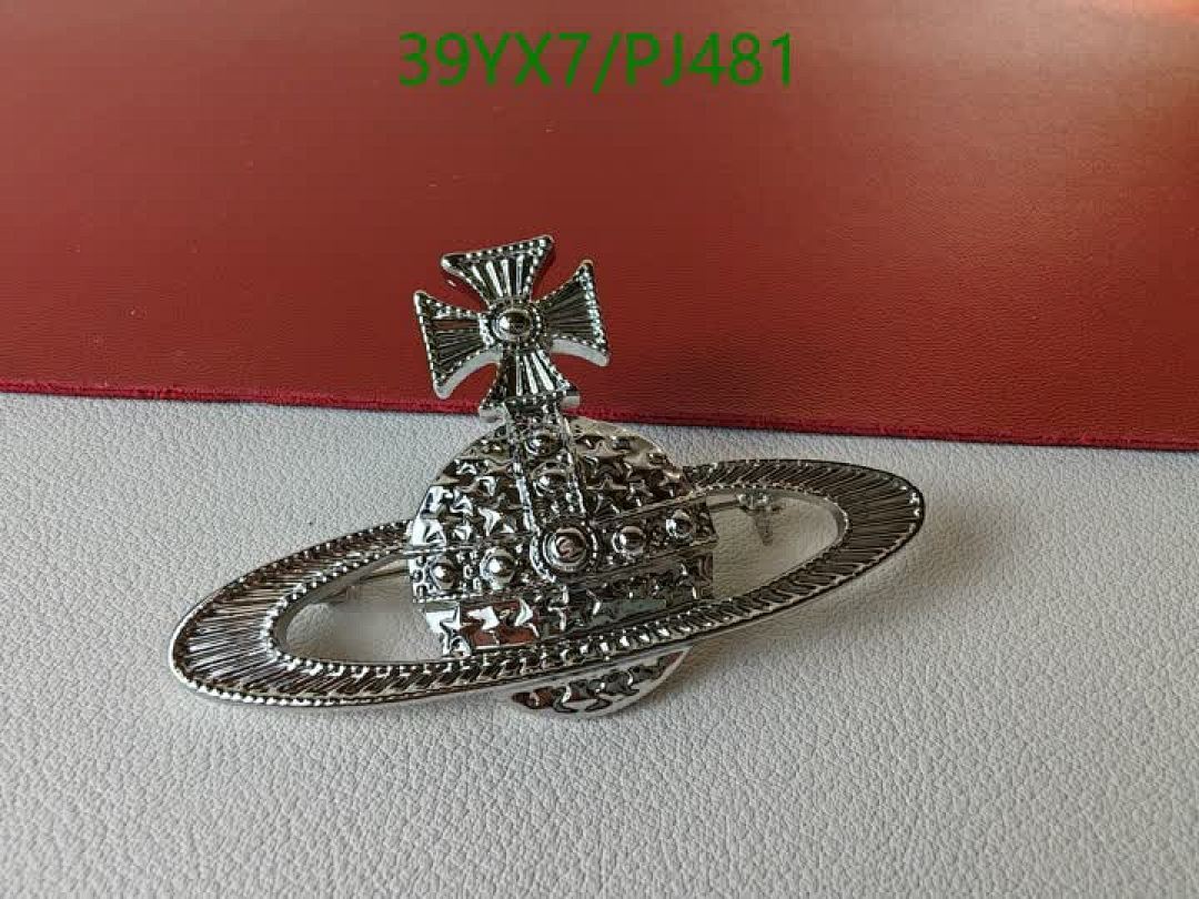 Vivienne Westwood-Jewelry Code: PJ481 $: 39USD