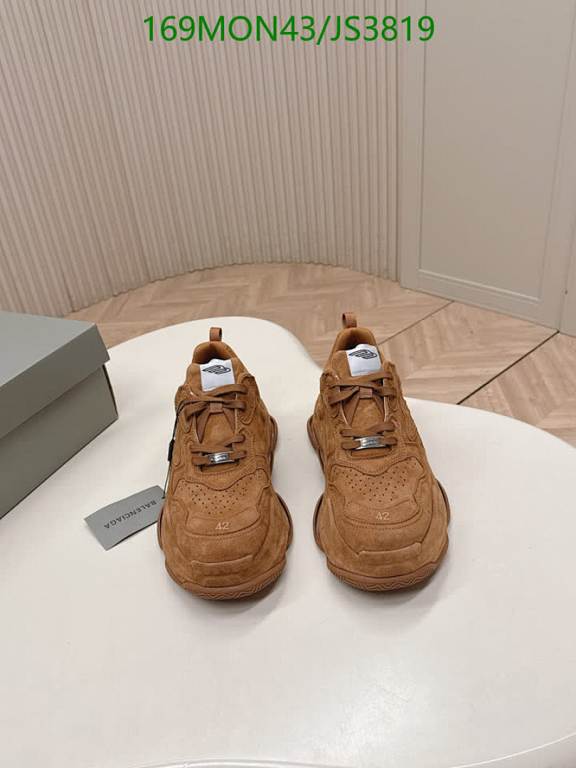 Balenciaga-Women Shoes Code: JS3819 $: 169USD