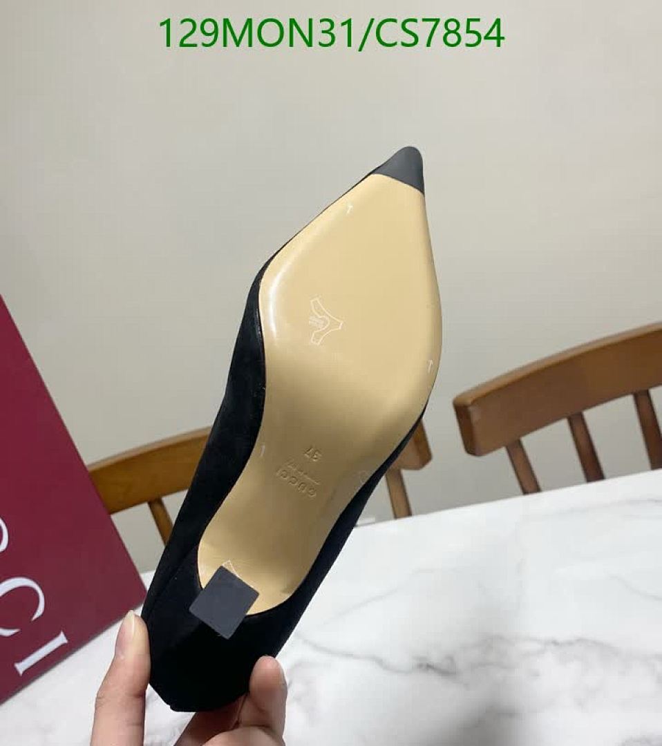 Gucci-Women Shoes Code: CS7854 $: 129USD