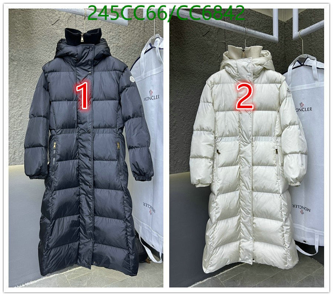 Moncler-Down jacket Women Code: CC6842 $: 245USD