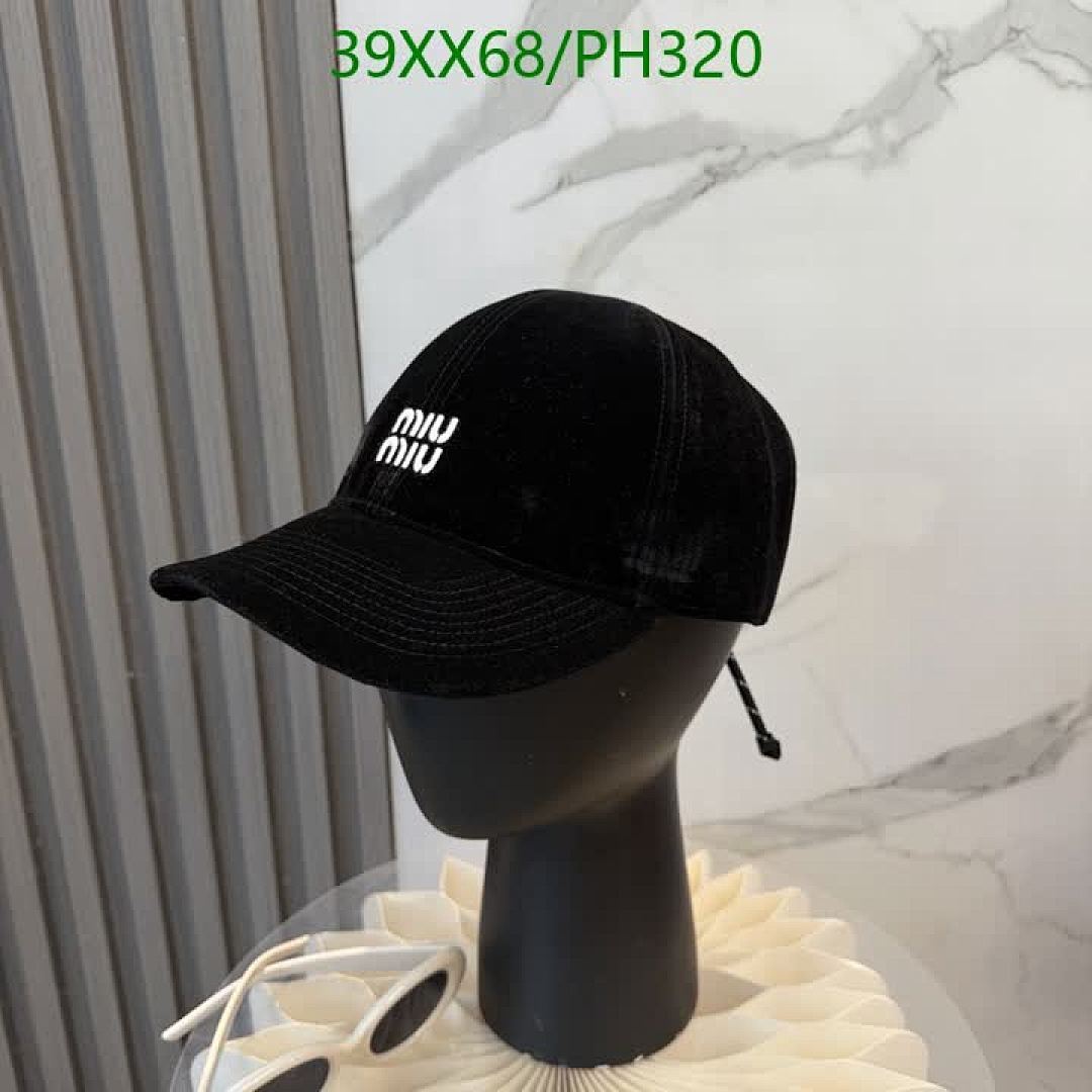 Miu Miu-Cap(Hat) Code: PH320 $: 39USD