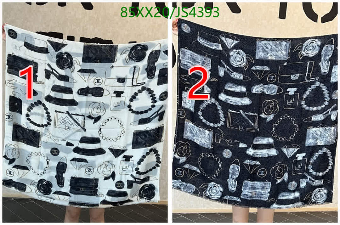 Chanel-Scarf Code: JS4393 $: 85USD