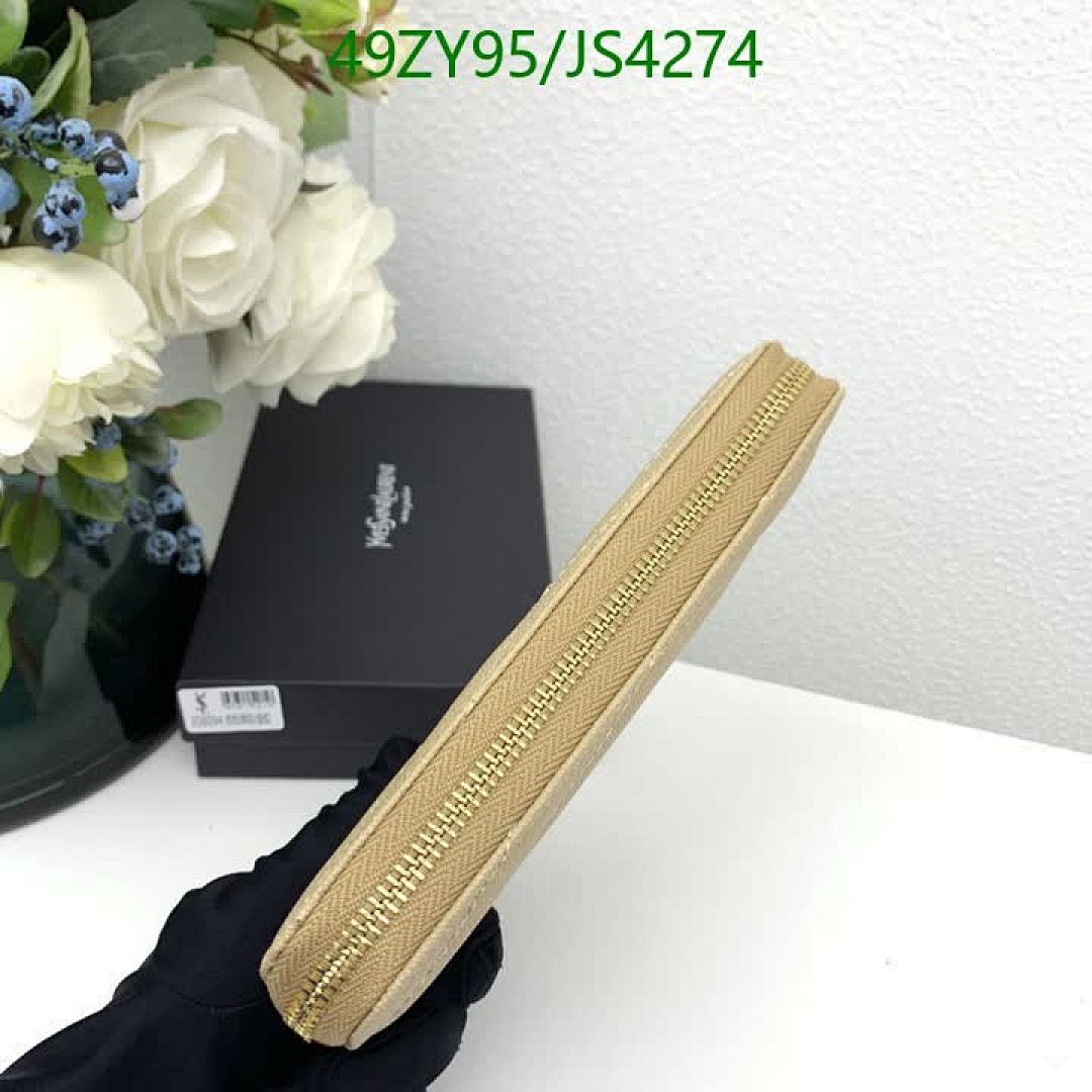 YSL-Wallet(4A) Code: JS4274 $: 49USD