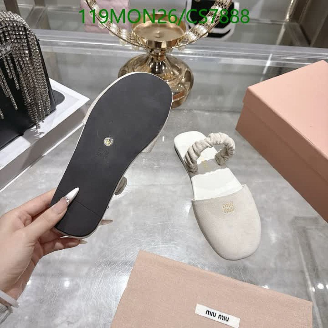 Miu Miu-Women Shoes Code: CS7888 $: 119USD