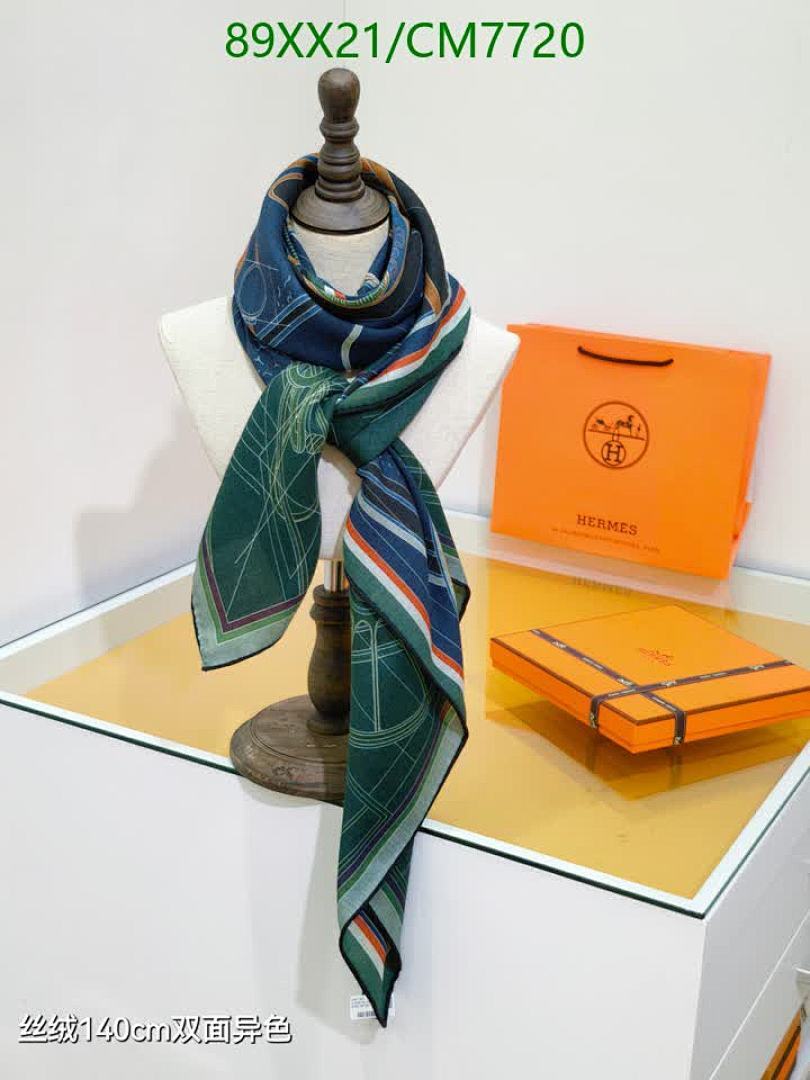 Hermes-Scarf Code: CM7720 $: 89USD