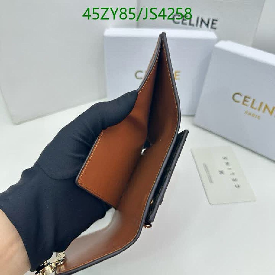 Celine-Wallet(4A) Code: JS4258 $: 45USD