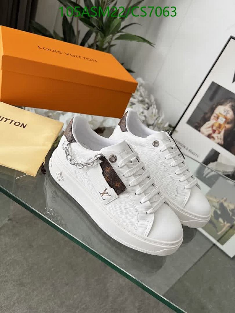 LV-Women Shoes Code: CS7063 $: 105USD