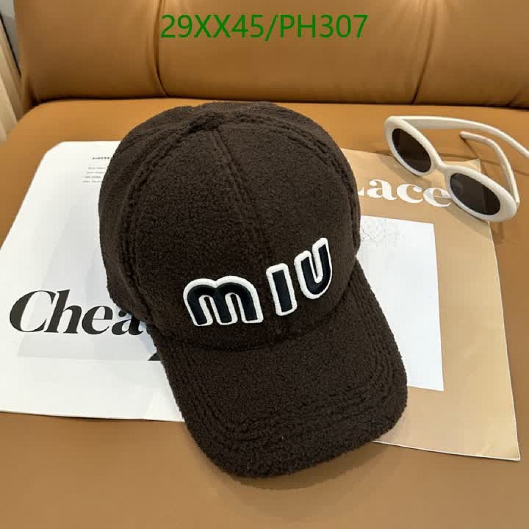 Miu Miu-Cap(Hat) Code: PH307 $: 29USD