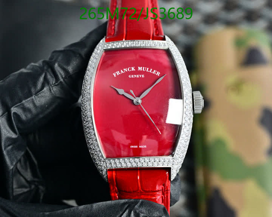 Franck Muller-Watch-Mirror Quality Code: JS3689 $: 265USD