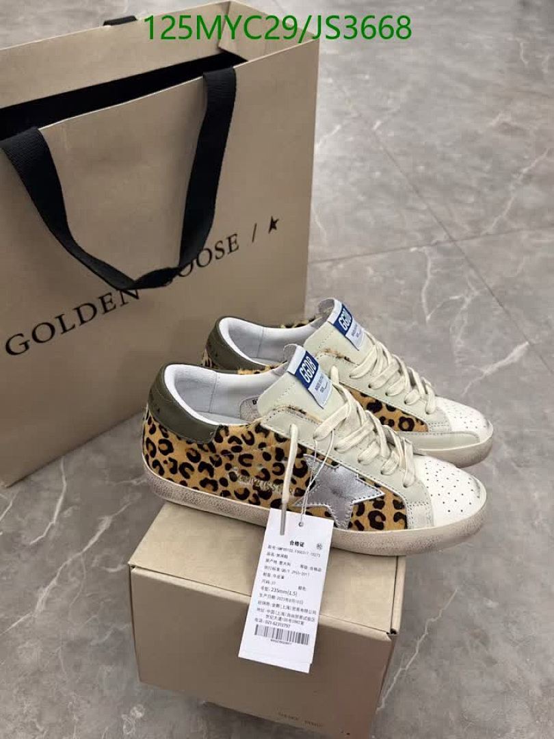 Golden Goose-Women Shoes Code: JS3668