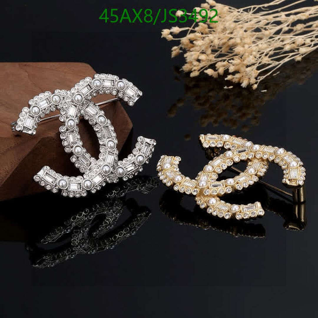 Chanel-Jewelry Code: JS3492 $: 45USD