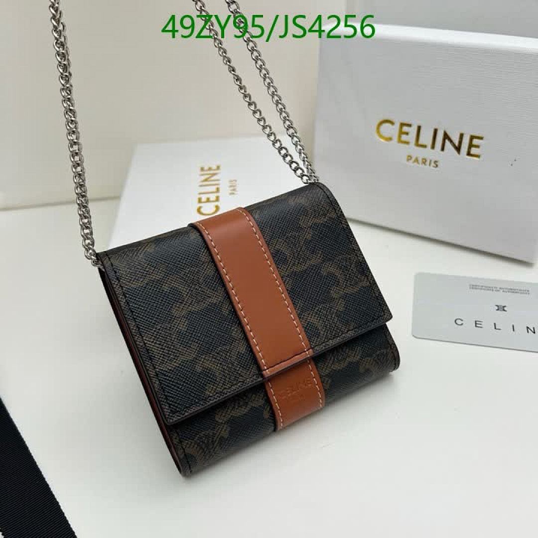 Celine-Wallet(4A) Code: JS4256 $: 49USD