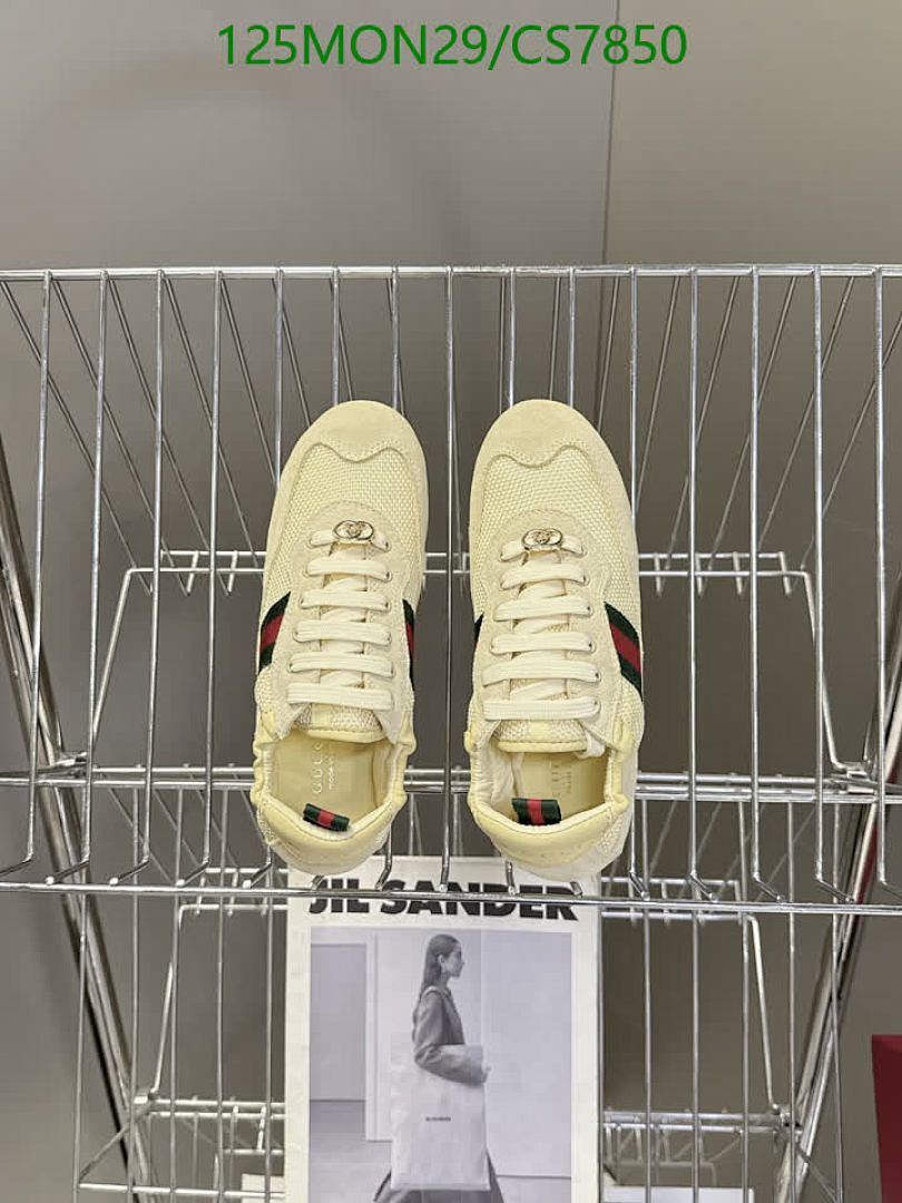 Gucci-Men shoes Code: CS7850 $: 125USD