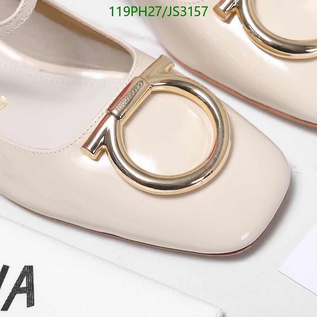 Ferragamo-Women Shoes Code: JS3157 $: 119USD