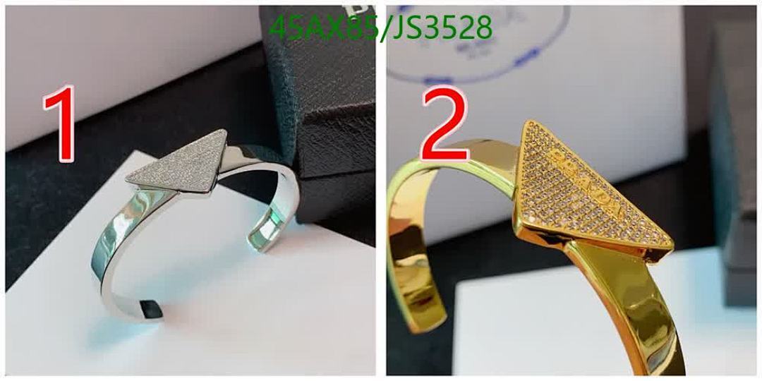 Prada-Jewelry Code: JS3528 $: 45USD