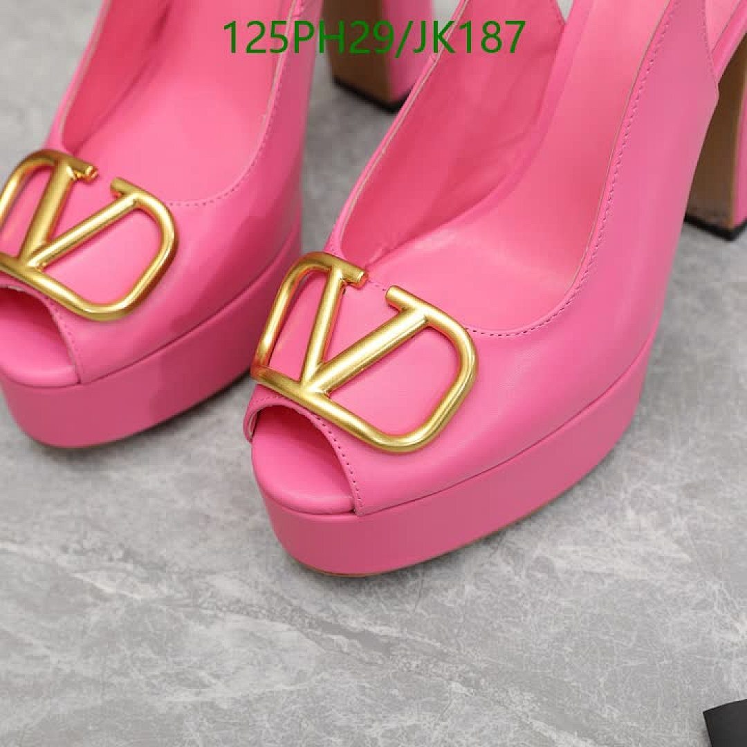 Valentino-Women Shoes Code: JK187 $: 125USD