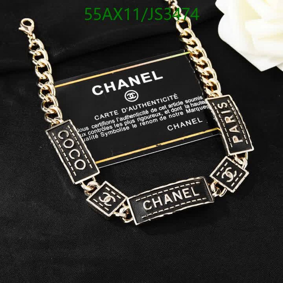 Chanel-Jewelry Code: JS3474 $: 55USD