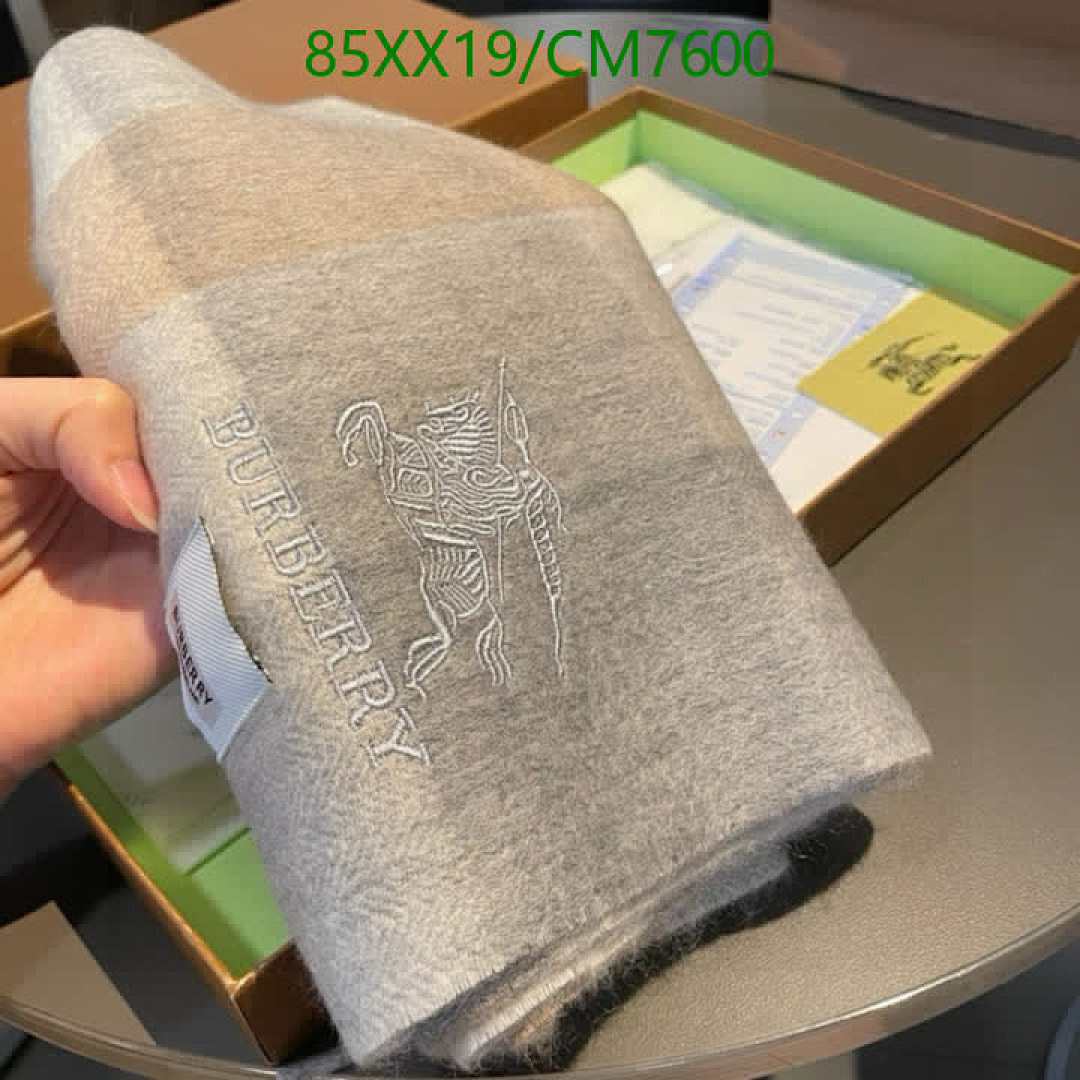 Burberry-Scarf Code: CM7600 $: 85USD