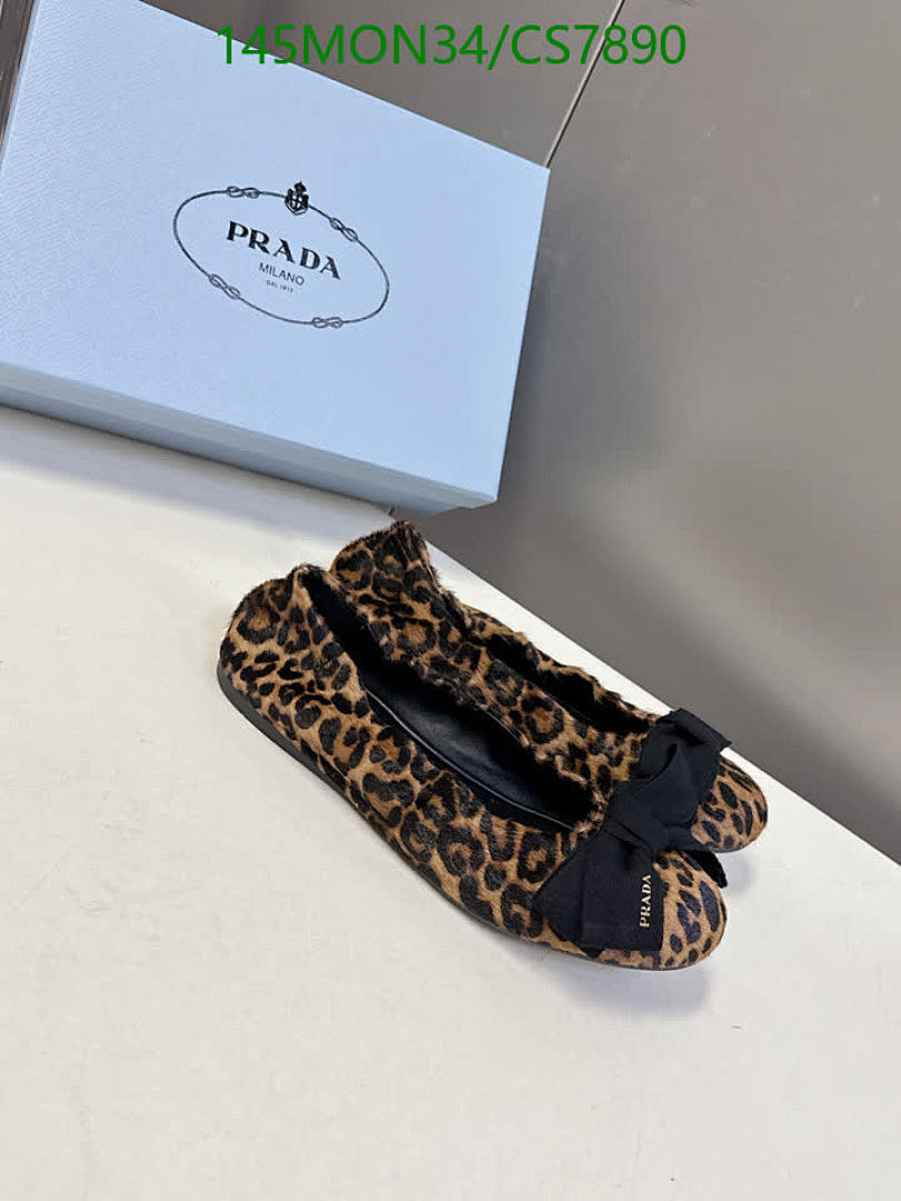 Prada-Women Shoes Code: CS7890 $: 145USD