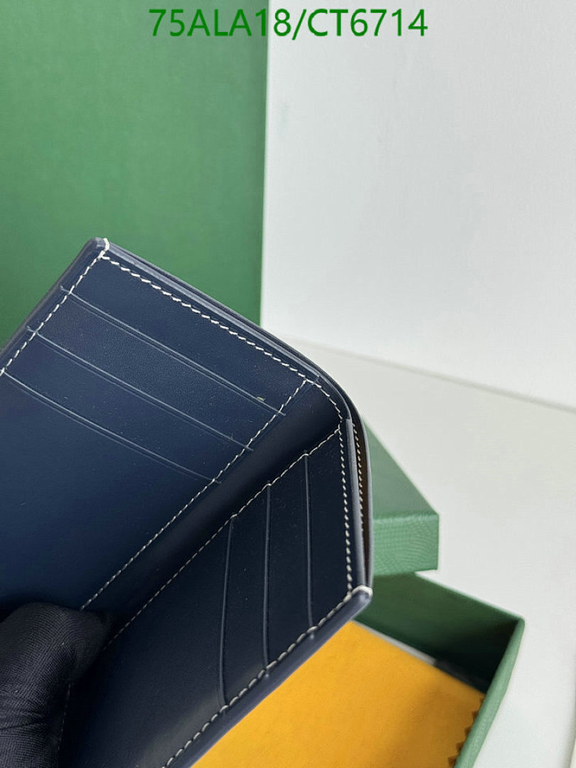 Goyard-Wallet Mirror Quality Code: CT6714 $: 75USD