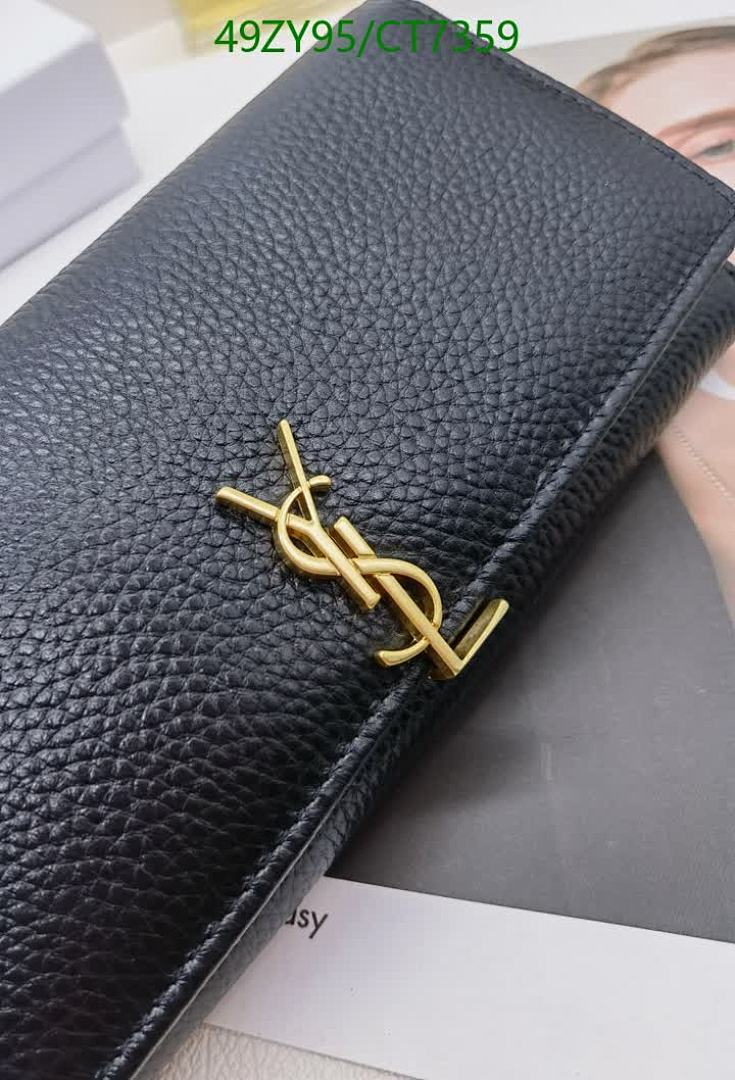 YSL-Wallet(4A) Code: CT7359 $: 49USD