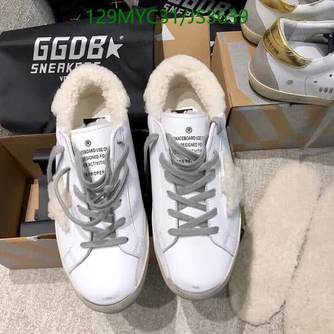 Golden Goose-Women Shoes Code: JS3639