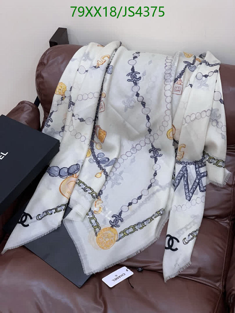 Chanel-Scarf Code: JS4375 $: 79USD
