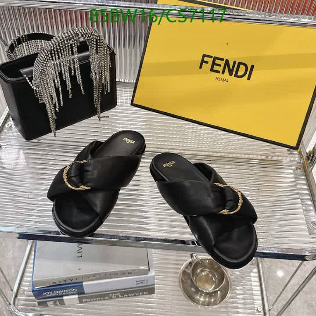 Fendi-Women Shoes Code: CS7117 $: 85USD