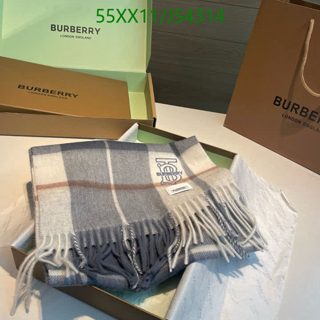 Burberry-Scarf Code: JS4314 $: 55USD