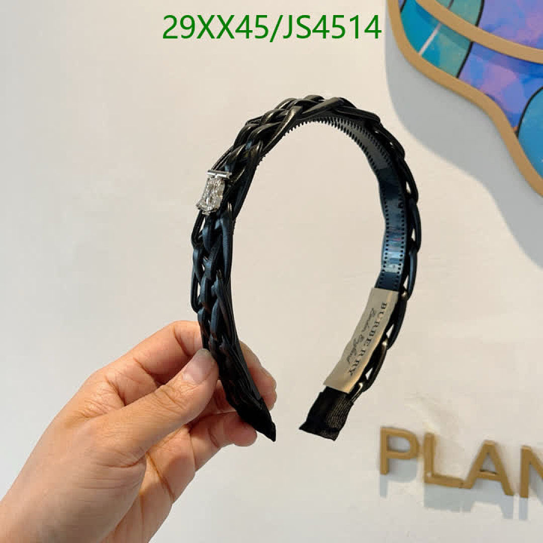 Burberry-Headband Code: JS4514 $: 29USD