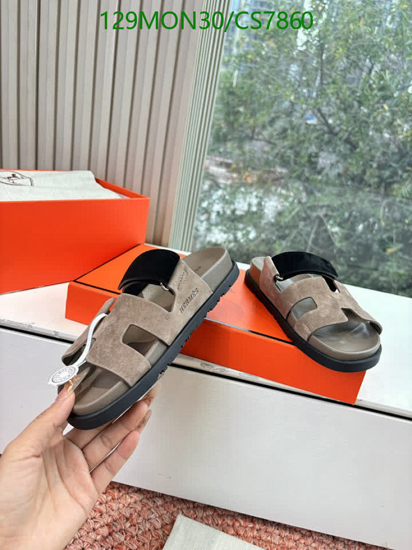 Hermes-Women Shoes Code: CS7860 $: 129USD