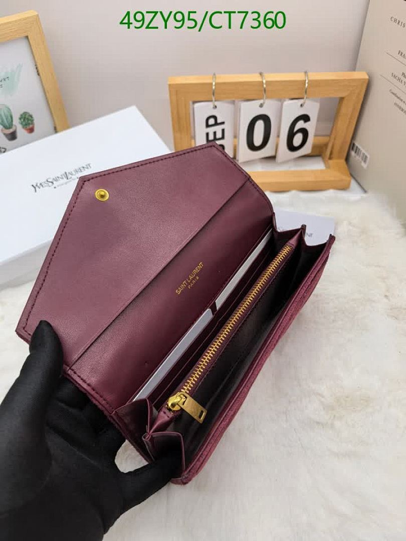 YSL-Wallet(4A) Code: CT7360 $: 49USD