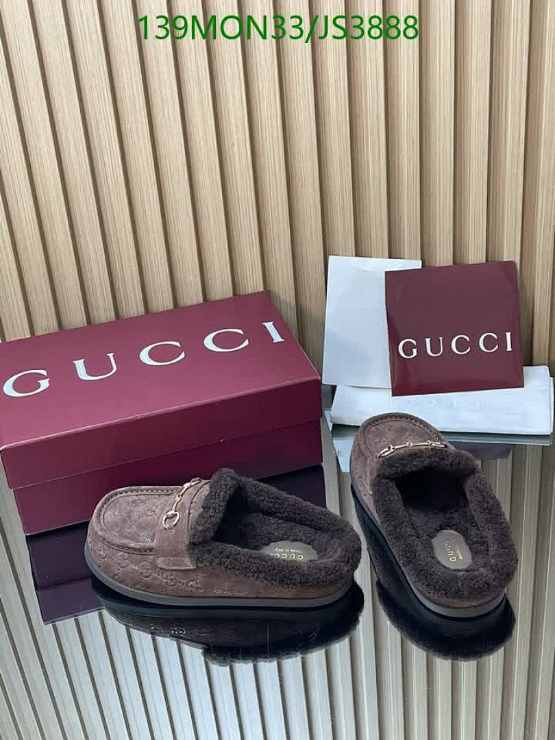 Gucci-Women Shoes Code: JS3888 $: 139USD