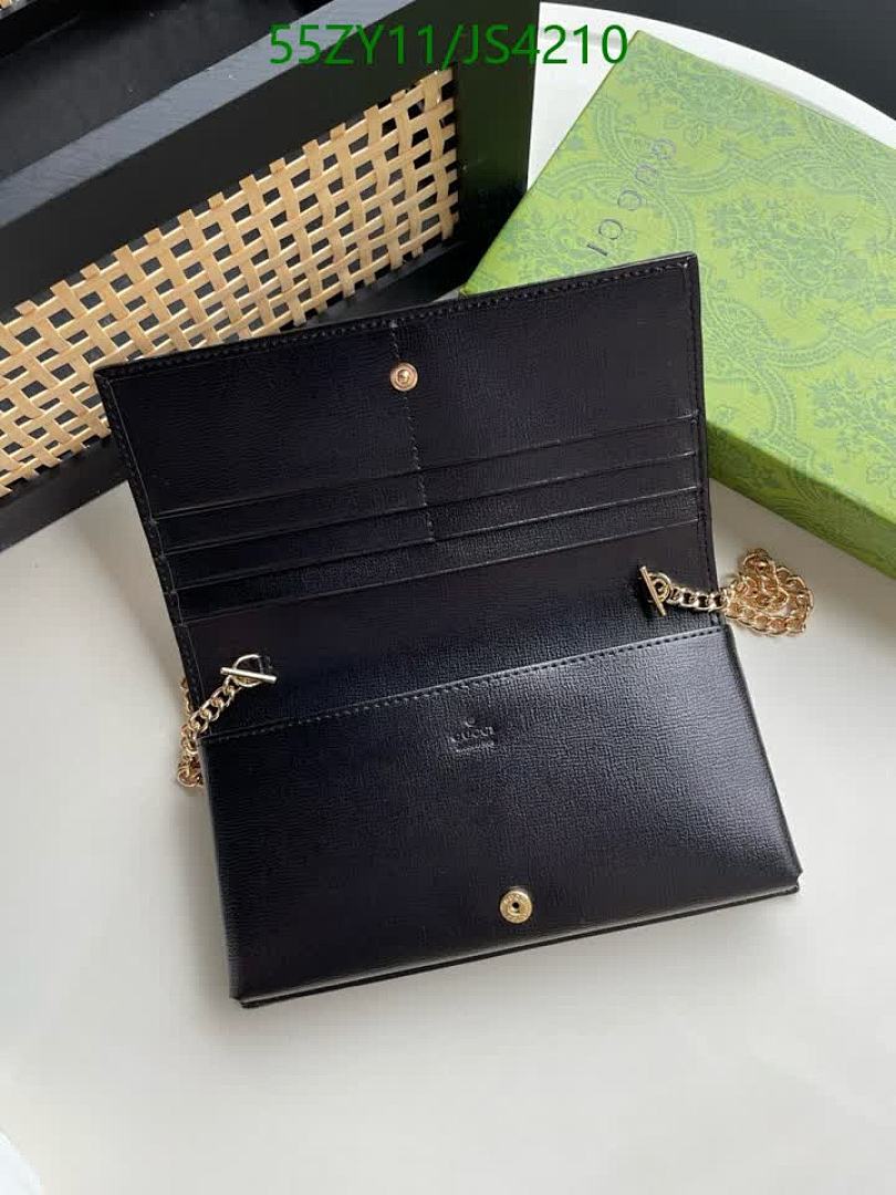 Gucci-Wallet-4A Quality Code: JS4210 $: 55USD