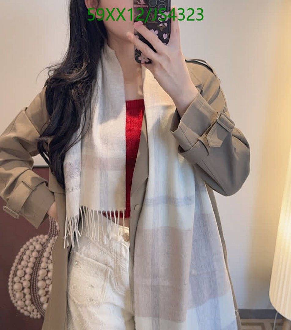 Burberry-Scarf Code: JS4323 $: 59USD