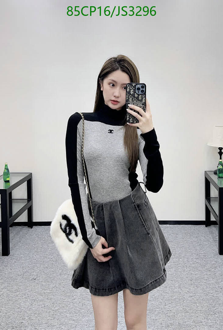 Chanel-Clothing Code: JS3296 $: 85USD