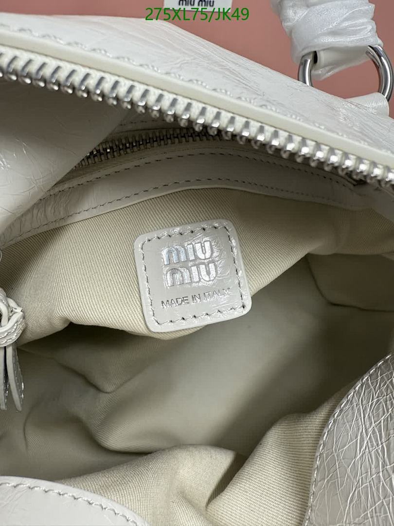 Miu Miu-Bag-Mirror Quality Code: JK49 $: 275USD