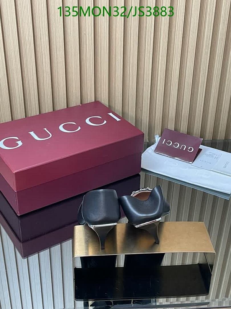 Gucci-Women Shoes Code: JS3883 $: 135USD