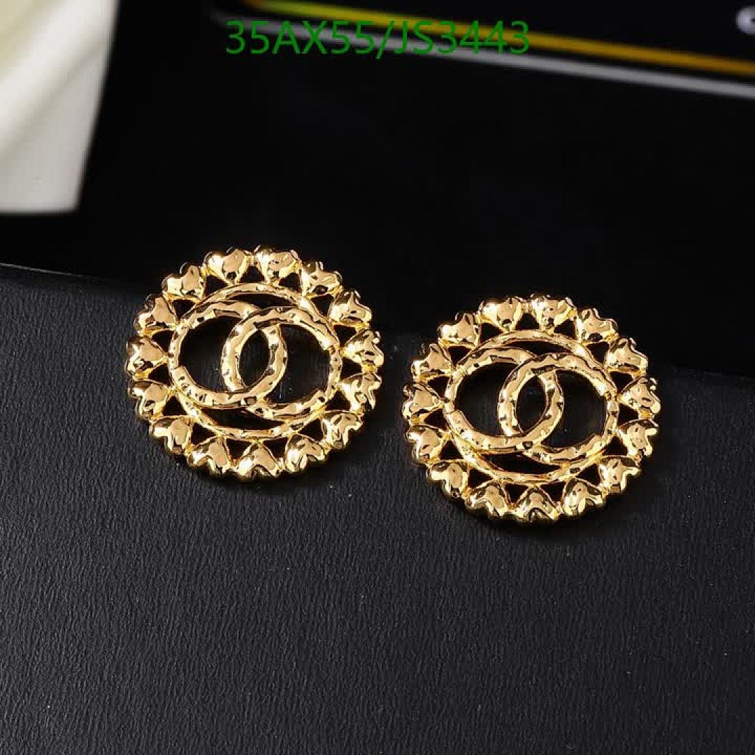 Chanel-Jewelry Code: JS3443 $: 35USD