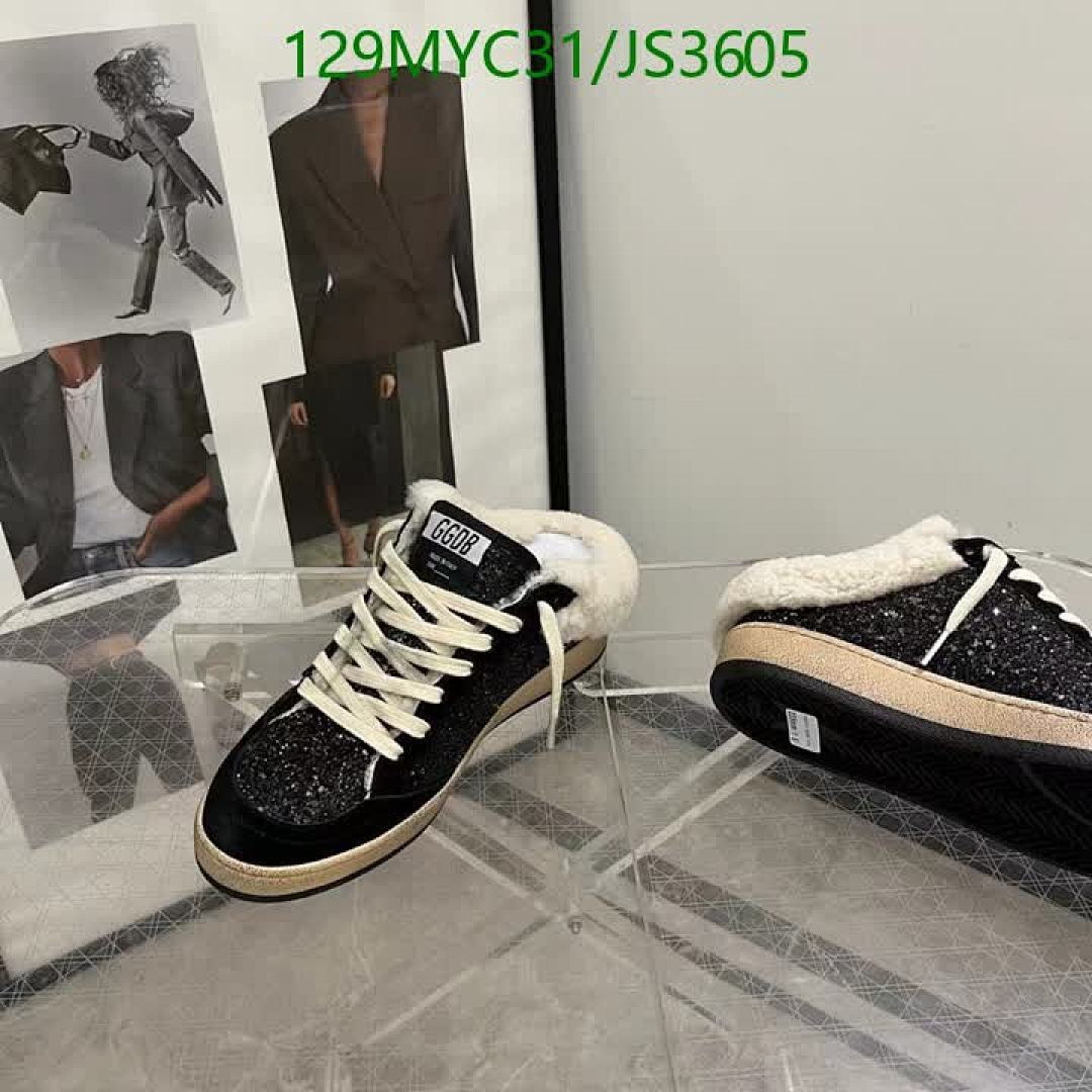 Golden Goose-Women Shoes Code: JS3605