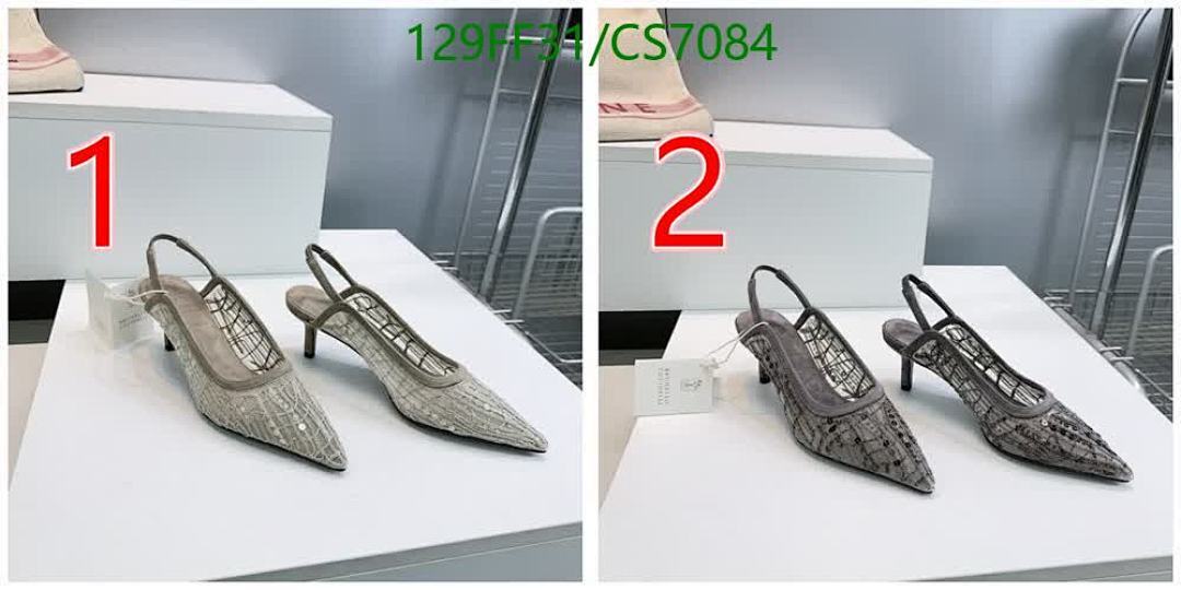 Brunello Cucinelli-Women Shoes Code: CS7084 $: 129USD