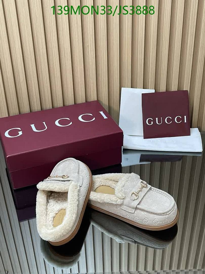 Gucci-Women Shoes Code: JS3888 $: 139USD