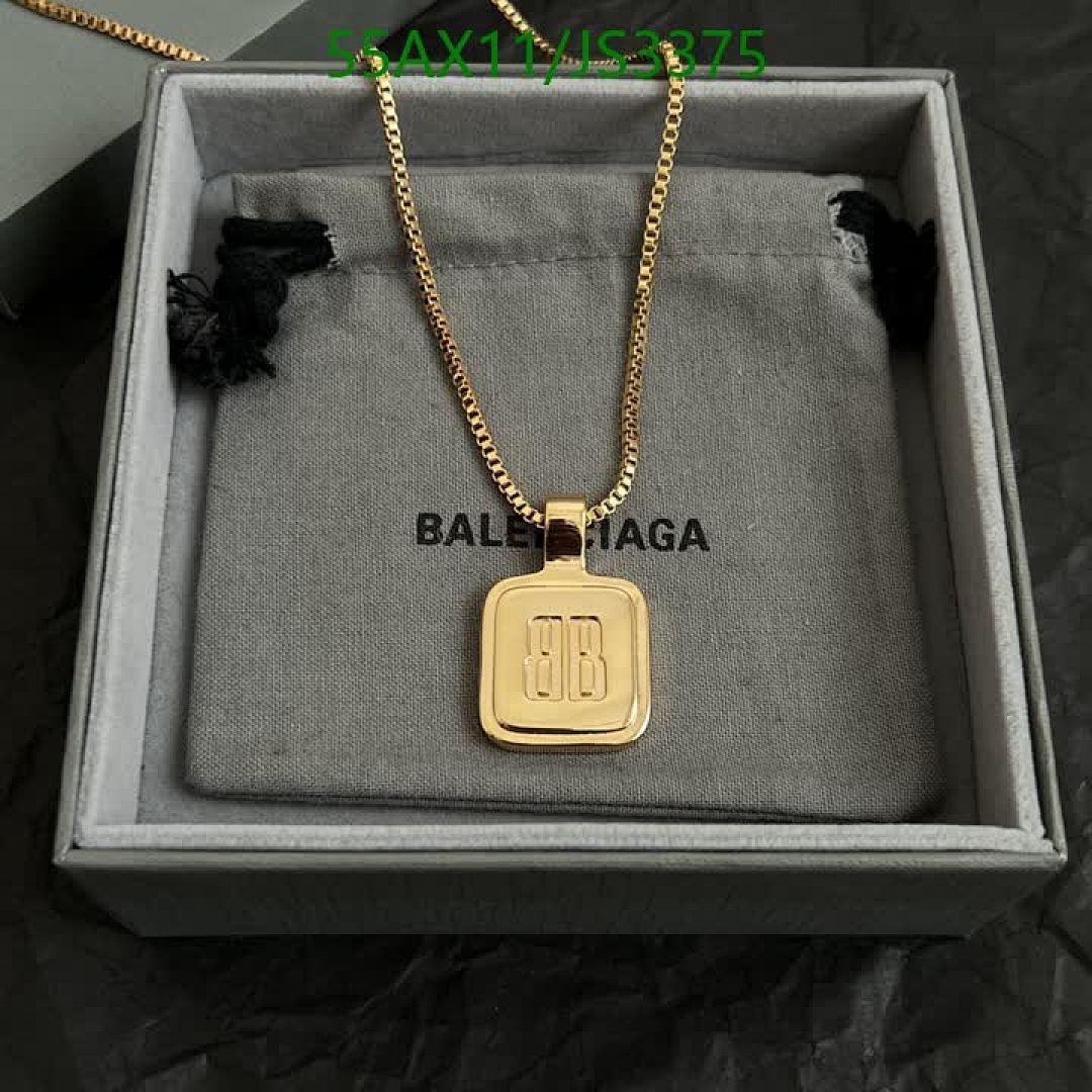 Balenciaga-Jewelry Code: JS3375 $: 55USD