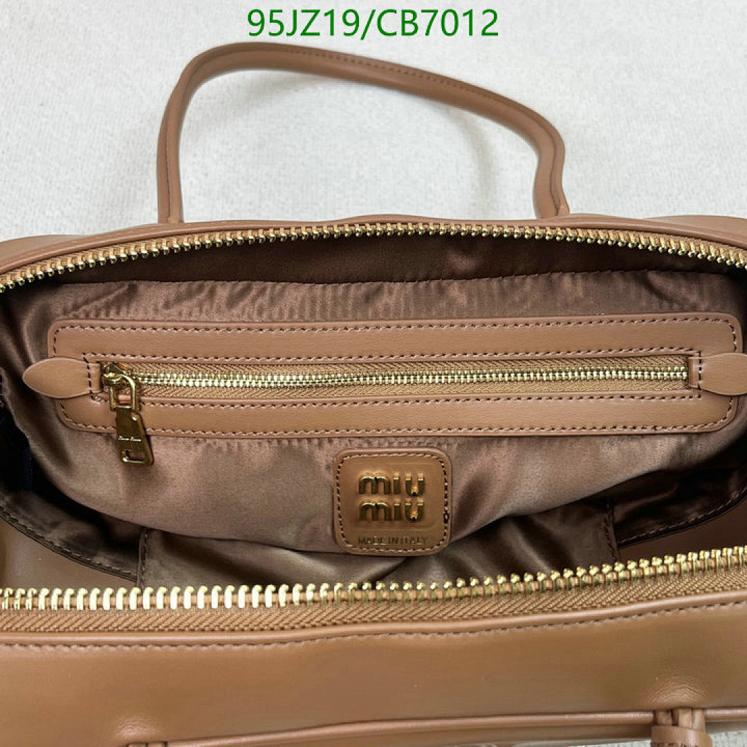 Miu Miu-Bag-4A Quality Code: CB7012 $: 95USD