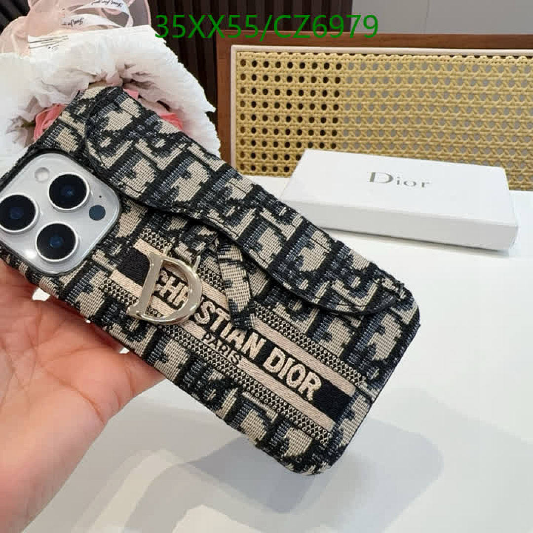 Dior-Phone Case Code: CZ6979 $: 35USD