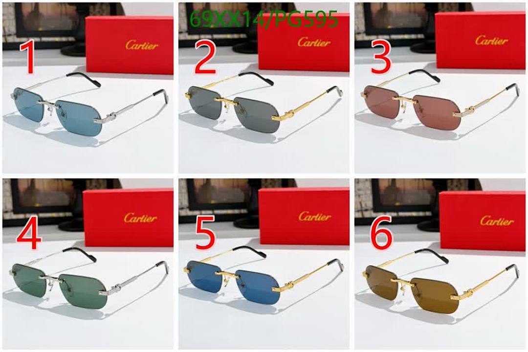 Cartier-Glasses Code: PG595 $: 69USD